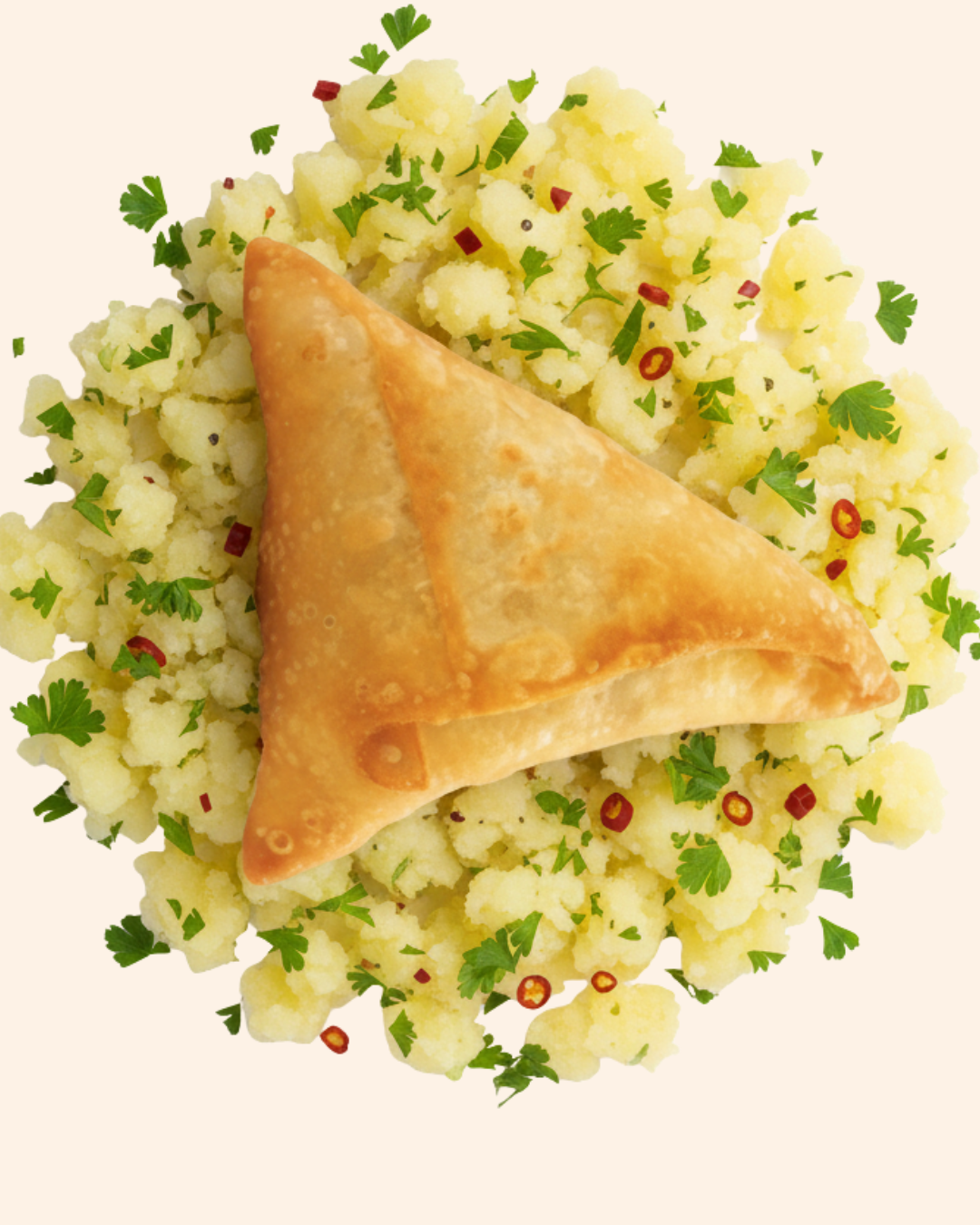Patatesli Samosa Böreği 1 Kg 