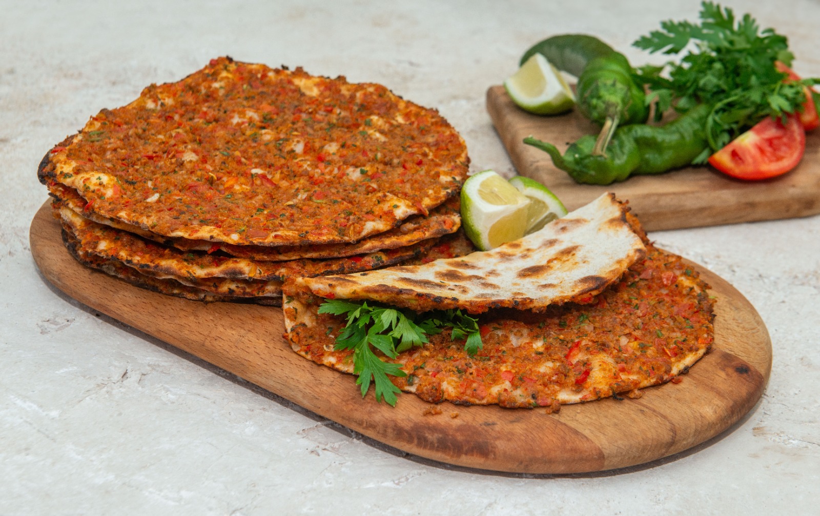 Antakya Taş Fırın Lahmacun 6'lı Paket 